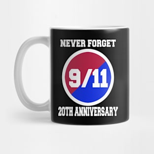 911 20th anniversary 2021 Mug